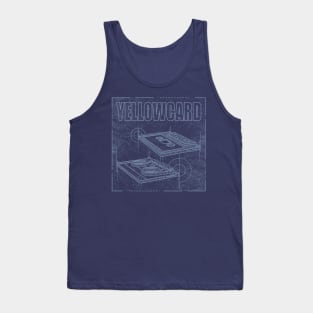 Yellowcard - Technical Drawing Tank Top